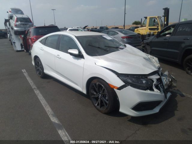 HONDA CIVIC SEDAN 2021 2hgfc2f80mh557763