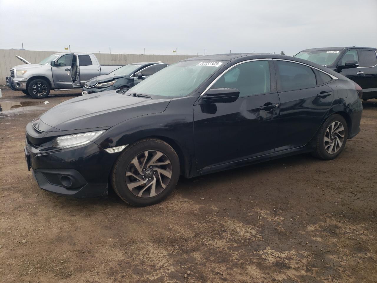 HONDA CIVIC 2016 2hgfc2f81gh504686