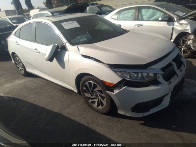 HONDA CIVIC SEDAN 2018 2hgfc2f81jh517719