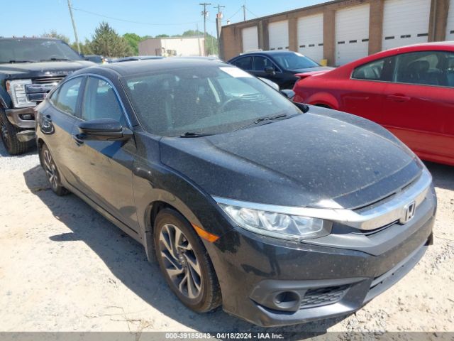 HONDA CIVIC 2018 2hgfc2f81jh545875