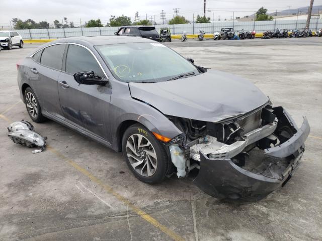 HONDA CIVIC EX 2018 2hgfc2f81jh554687