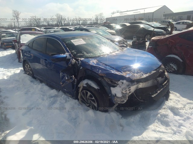 HONDA CIVIC SEDAN 2018 2hgfc2f81jh574390