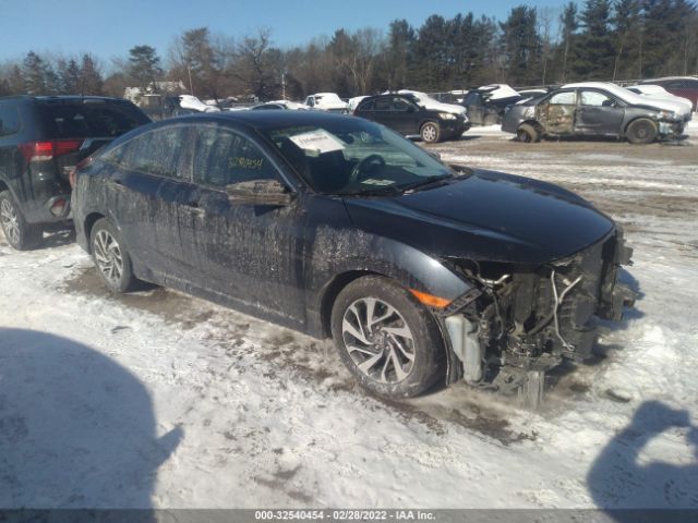 HONDA CIVIC SEDAN 2018 2hgfc2f81jh591688