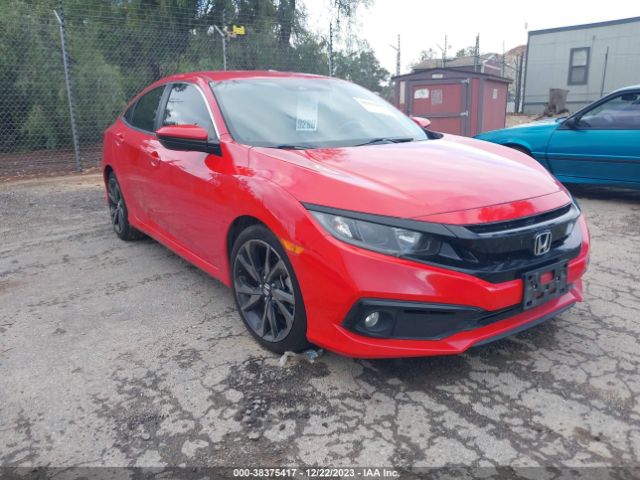 HONDA CIVIC 2019 2hgfc2f81kh503854