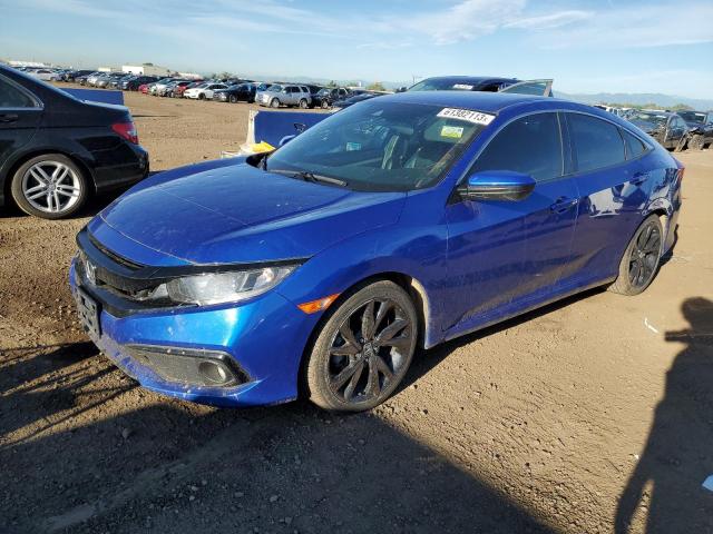 HONDA CIVIC SPOR 2019 2hgfc2f81kh504180