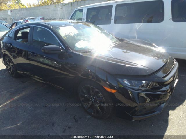 HONDA CIVIC SEDAN 2019 2hgfc2f81kh504583