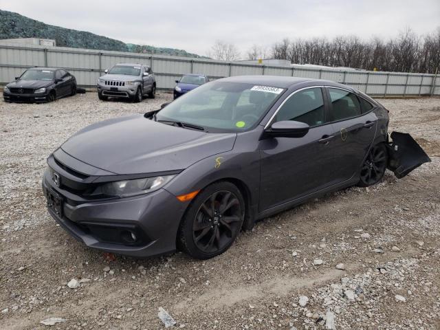 HONDA CIVIC SPOR 2019 2hgfc2f81kh506186