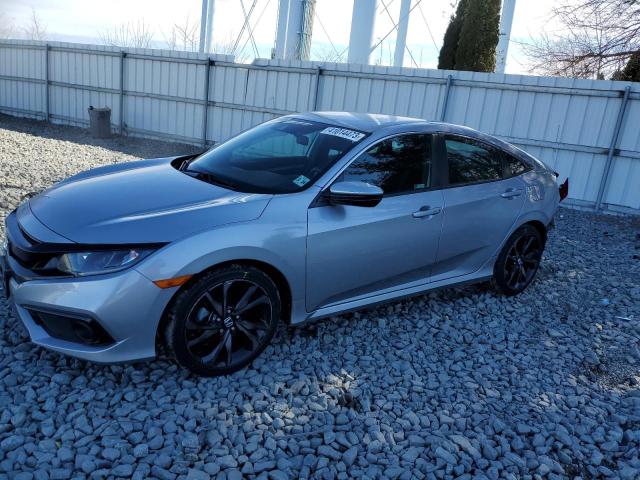 HONDA CIVIC SPOR 2019 2hgfc2f81kh507130