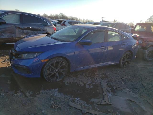 HONDA CIVIC SPOR 2019 2hgfc2f81kh507659