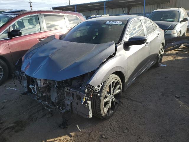 HONDA CIVIC 2019 2hgfc2f81kh510612