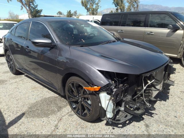 HONDA CIVIC SEDAN 2019 2hgfc2f81kh510691