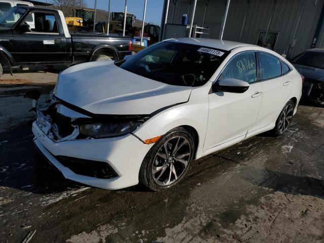 HONDA CIVIC SPOR 2019 2hgfc2f81kh510707