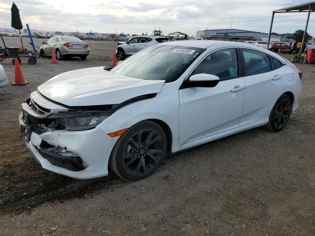 HONDA CIVIC 2019 2hgfc2f81kh513252