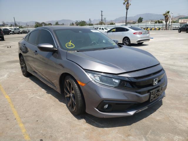 HONDA CIVIC SPOR 2019 2hgfc2f81kh516149