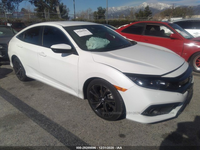 HONDA CIVIC SEDAN 2019 2hgfc2f81kh517561