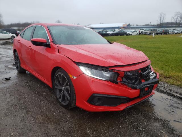 HONDA CIVIC SEDAN 2019 2hgfc2f81kh518807