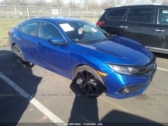 HONDA CIVIC SEDAN 2019 2hgfc2f81kh520492