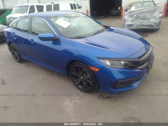 HONDA CIVIC SEDAN 2019 2hgfc2f81kh520511