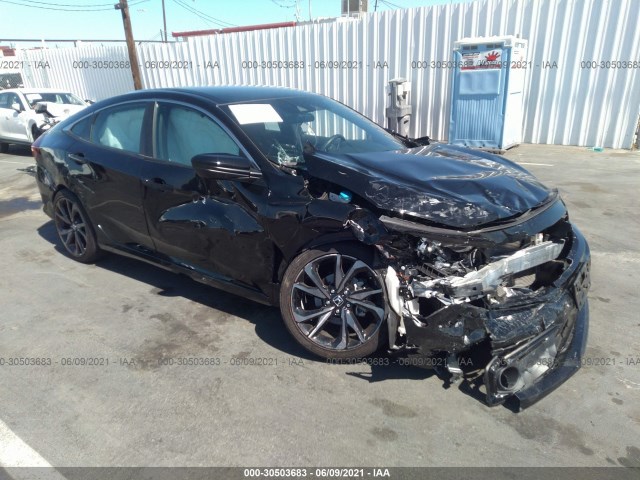 HONDA CIVIC SEDAN 2019 2hgfc2f81kh521352