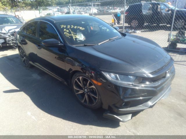 HONDA CIVIC SEDAN 2019 2hgfc2f81kh521366