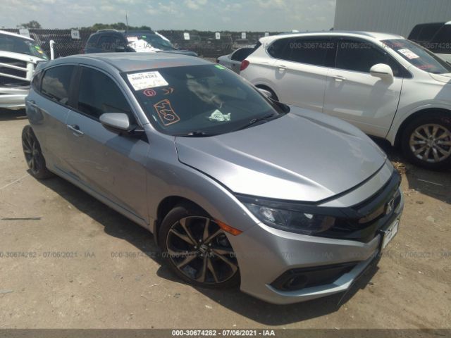 HONDA CIVIC SEDAN 2019 2hgfc2f81kh522890