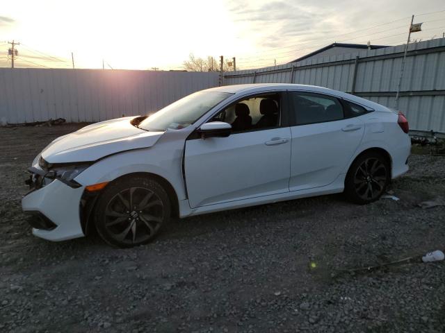 HONDA CIVIC 2019 2hgfc2f81kh523019