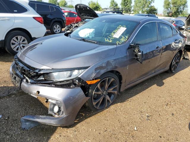 HONDA CIVIC SPOR 2019 2hgfc2f81kh524719