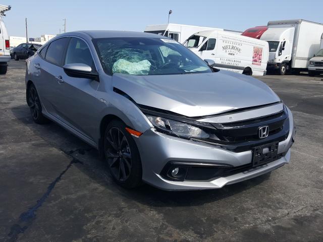 HONDA CIVIC SPOR 2019 2hgfc2f81kh531752