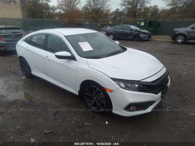 HONDA CIVIC SEDAN 2019 2hgfc2f81kh533792