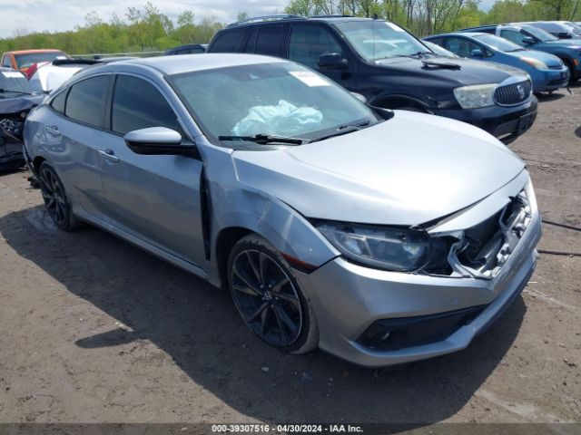 HONDA CIVIC 2019 2hgfc2f81kh534196