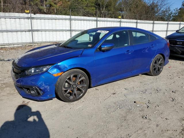 HONDA CIVIC 2019 2hgfc2f81kh534750