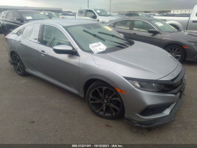 HONDA CIVIC SEDAN 2019 2hgfc2f81kh535350