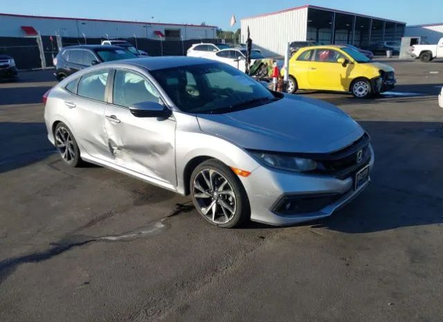 HONDA CIVIC SEDAN 2019 2hgfc2f81kh537907