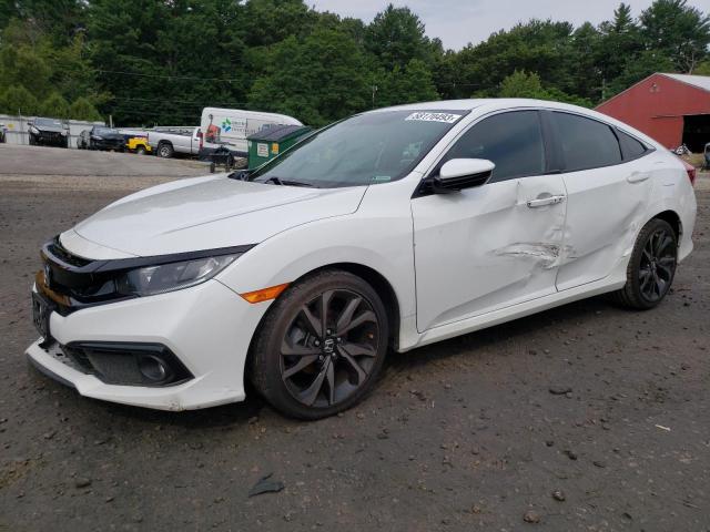 HONDA CIVIC 2019 2hgfc2f81kh542007