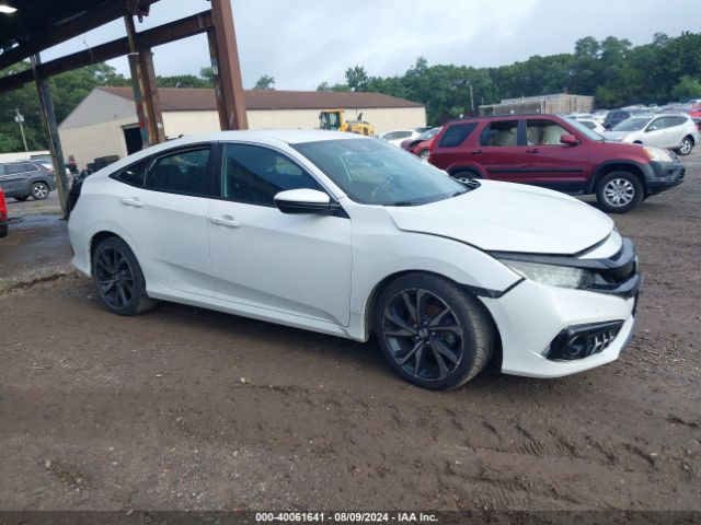 HONDA CIVIC 2019 2hgfc2f81kh544176