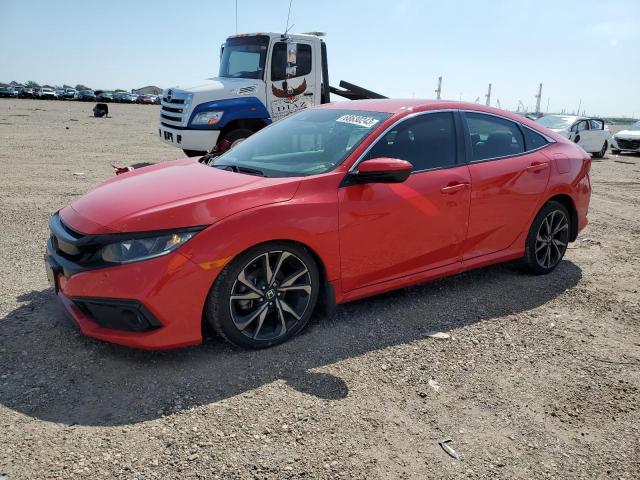 HONDA CIVIC SPOR 2019 2hgfc2f81kh548552