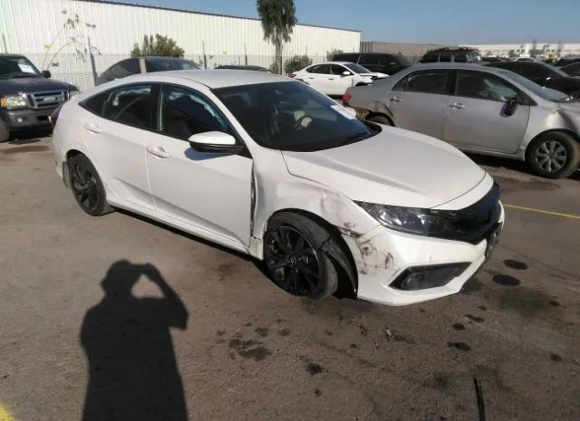 HONDA CIVIC SEDAN 2019 2hgfc2f81kh550866