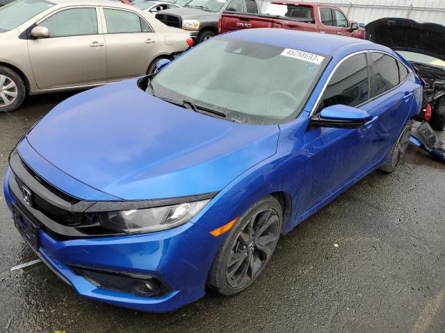 HONDA CIVIC SPOR 2019 2hgfc2f81kh551709