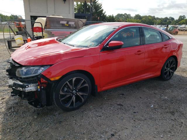 HONDA CIVIC SPOR 2019 2hgfc2f81kh552049