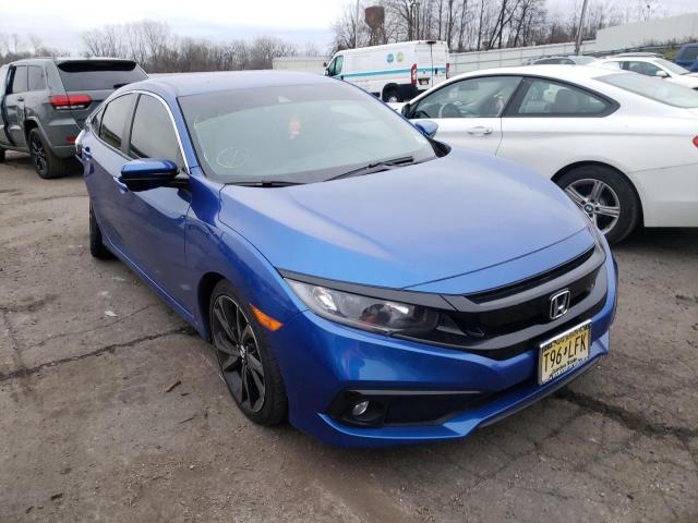 HONDA CIVIC SPOR 2019 2hgfc2f81kh553010