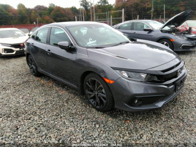 HONDA CIVIC SEDAN 2019 2hgfc2f81kh557221