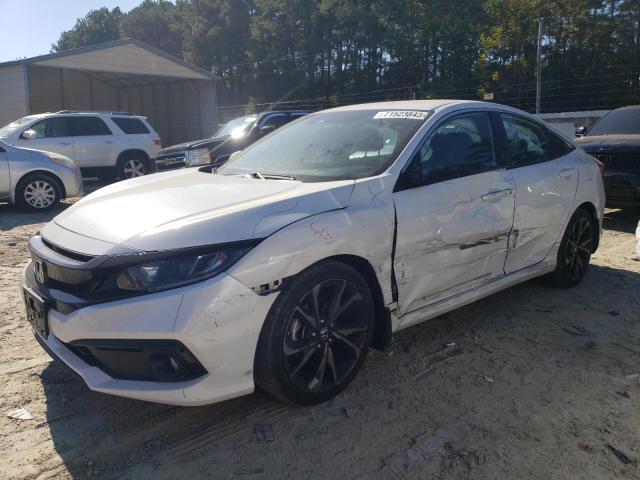 HONDA CIVIC 2019 2hgfc2f81kh557512