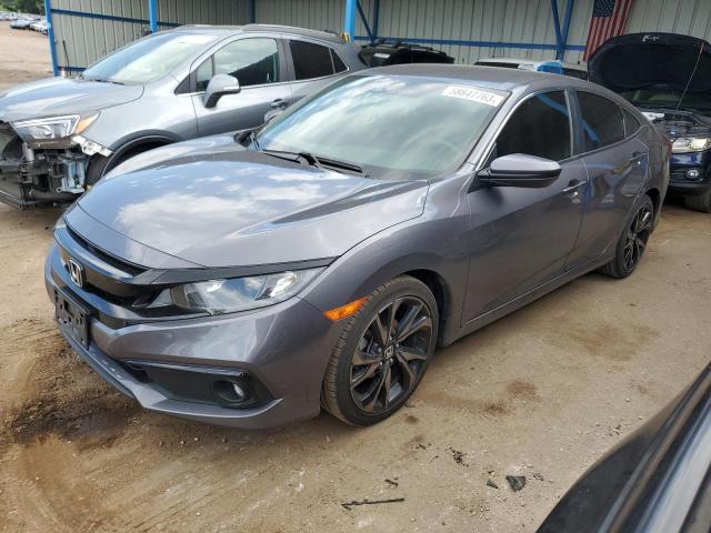 HONDA CIVIC SPOR 2019 2hgfc2f81kh558210