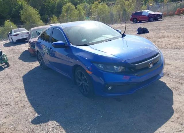 HONDA CIVIC 2019 2hgfc2f81kh558286