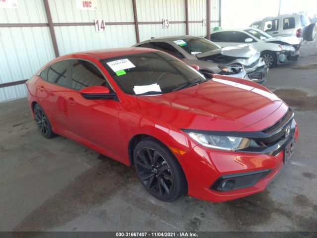 HONDA CIVIC SEDAN 2019 2hgfc2f81kh560300