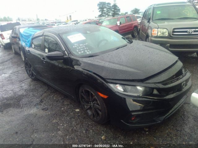 HONDA CIVIC SEDAN 2019 2hgfc2f81kh560958