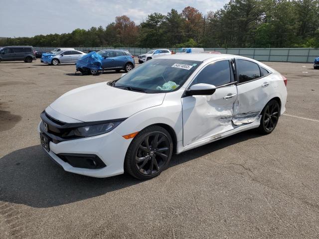 HONDA CIVIC 2019 2hgfc2f81kh564573