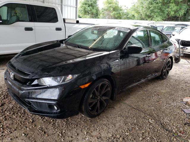 HONDA CIVIC 2019 2hgfc2f81kh565206