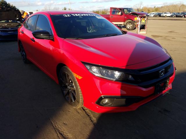 HONDA CIVIC SPOR 2019 2hgfc2f81kh567926