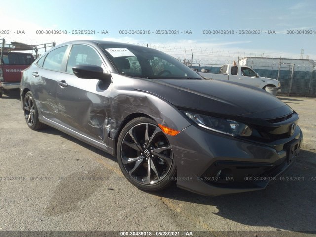 HONDA CIVIC SEDAN 2019 2hgfc2f81kh575038